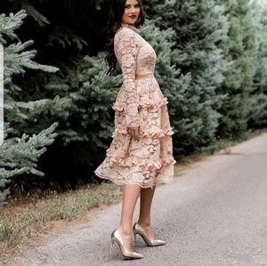 NEW RARE RACHEL PARCELL DRESS